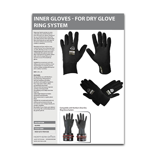 Inner Gloves Datasheet